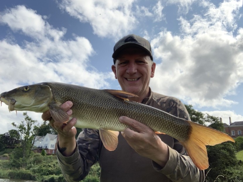 Sugwas Court barbel - LC from Cheltenham